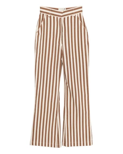 Bambah White Amazon Pants