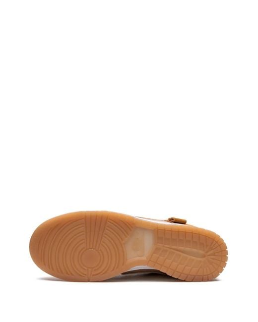 Nike Brown Dunk Low Se "Teddy Bear Praline" Sneakers