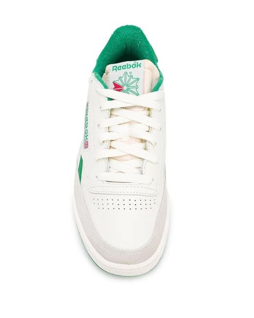 Reebok Green Club C Revenge Vintage Sneakers for men