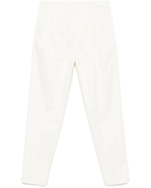 メンズ Lardini テーパードパンツ White
