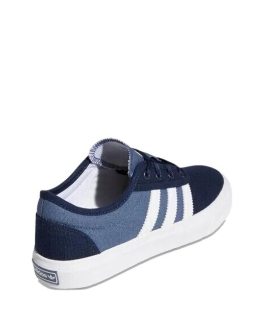Adidas Blue Adi-Ease J Sneakers for men