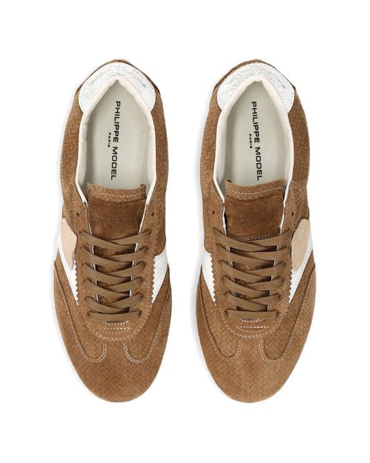 Baskets Planche Philippe Model en coloris Brown