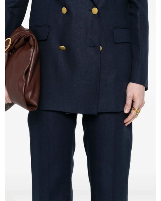 Tagliatore Blue Jasmine Double-Breasted Suit