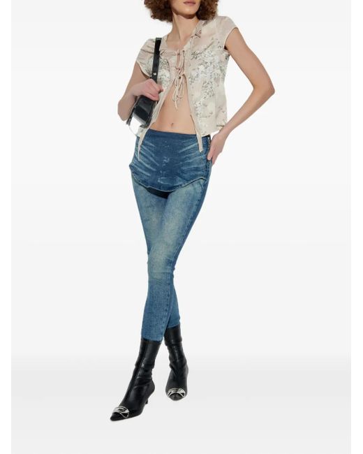 DIESEL Blue D-Gnol-S1 Jeans