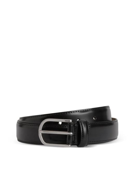 Cinturón Ajustable Boggi de hombre de color Black