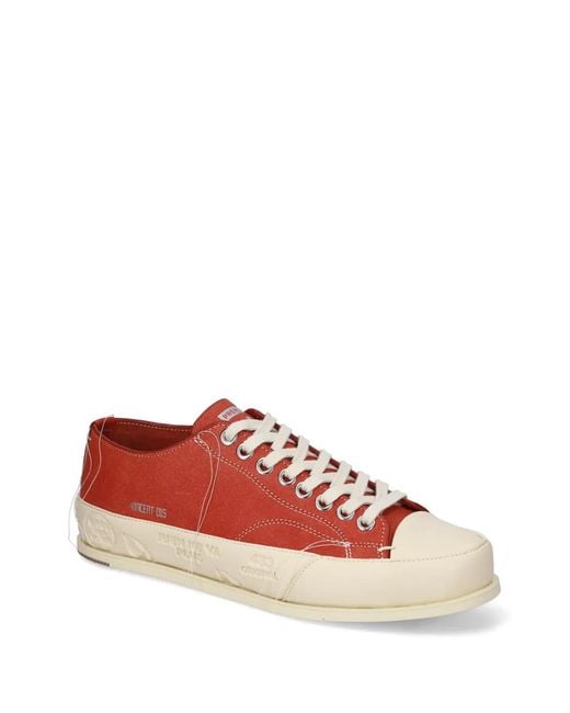 Premiata Red Vincent Sneakers for men