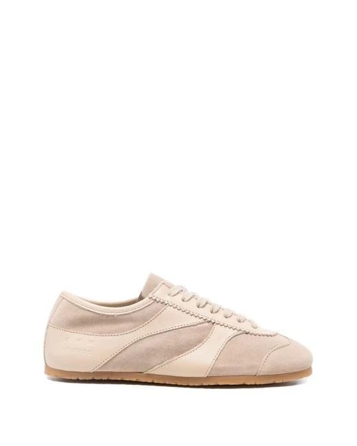 COPENHAGEN Pink Pelle Sneakers