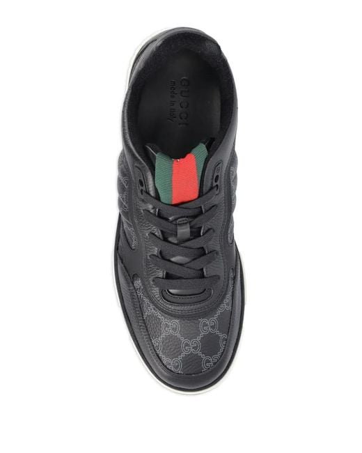 Gucci Re‑Web Sneakers in het Black voor heren