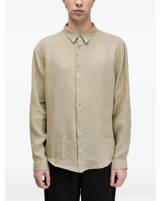 Osklen Natural Buttoned Shirt for men
