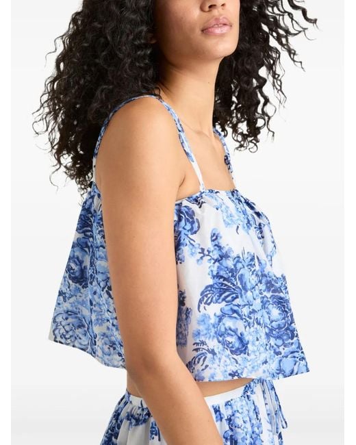 Cinq À Sept Blue Kandra Top