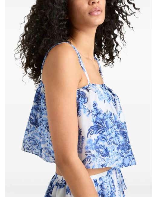 Cinq À Sept Blue Kandra Top