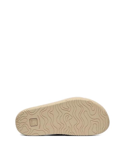 Veja Brown Arpoador Flat Sandals for men