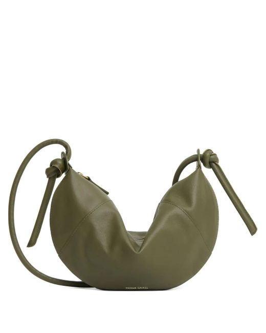 Mansur Gavriel Fortuna ショルダーバッグ ミニ Green