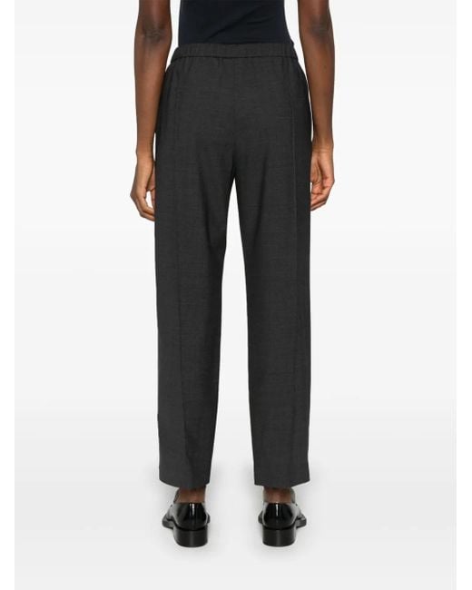 Fabiana Filippi Black Jogging-Fit Trousers