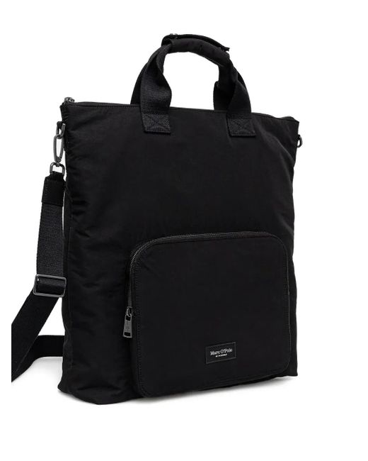 Marc O' Polo Black Medium Top-Handle Holdall for men