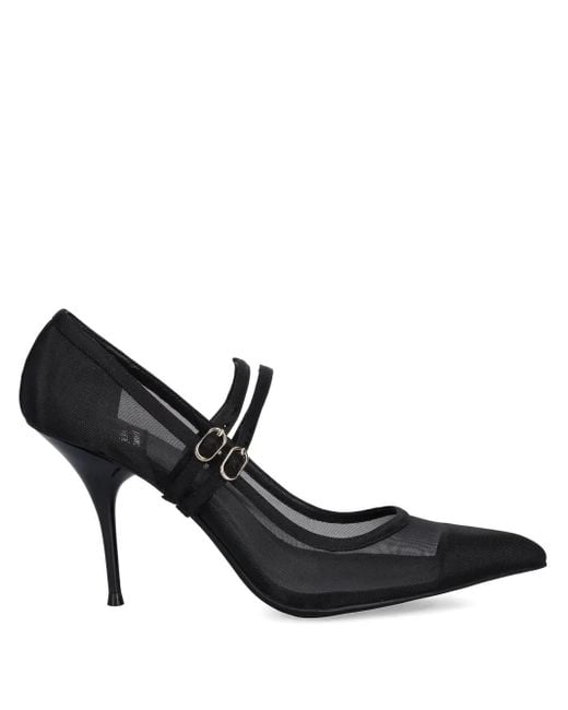 Zapatos de tacón con puntera en punta Jeffrey Campbell de color Black