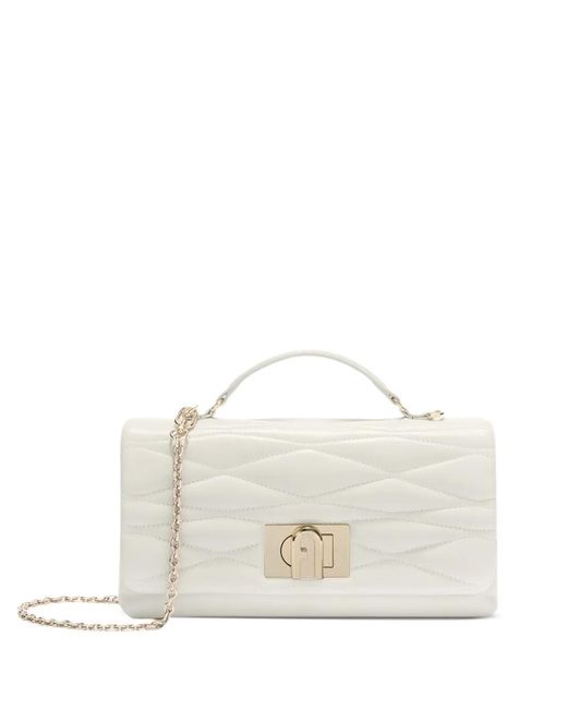 Furla White 1927 Mini Bag