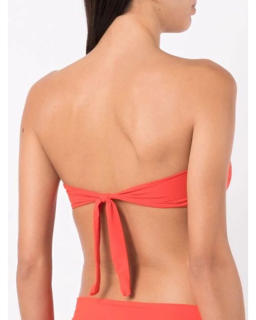 Clube Bossa Bikinitop Met Halternek in het Red