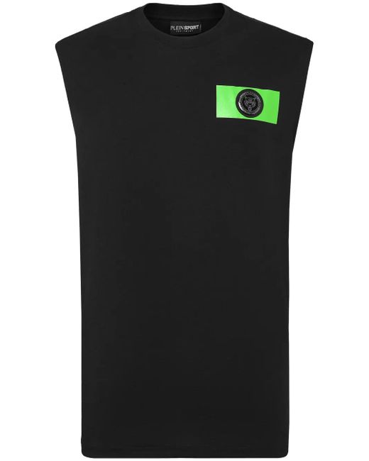 メンズ Philipp Plein タンクトップ Black