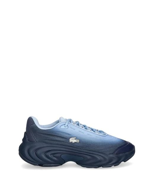 Lacoste Spinor Sneakers Mit Logo-Patch in Blue für Herren