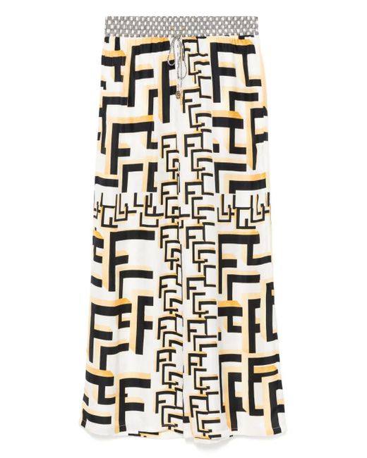 Camilla White Temples Of Dendara Pants