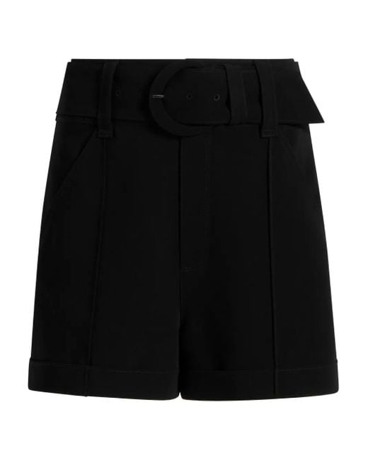 Cinq À Sept Black Aldi Shorts