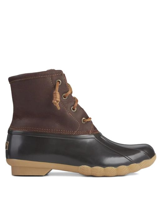 Sperry Top-Sider Brown Saltwater Core Boots