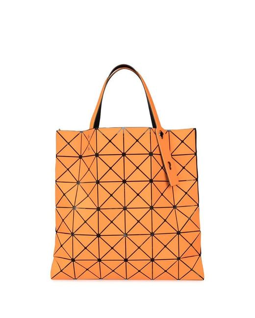 Women S Orange Prism Tote Bag