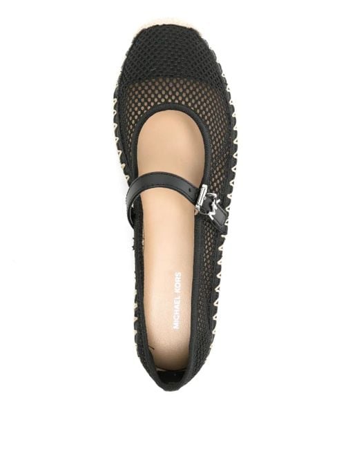 Alpargatas Lynn de malla MICHAEL Michael Kors de color Black