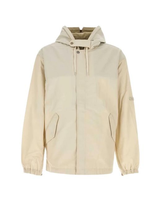 Nanamica Natural Zip Hooded Jacket