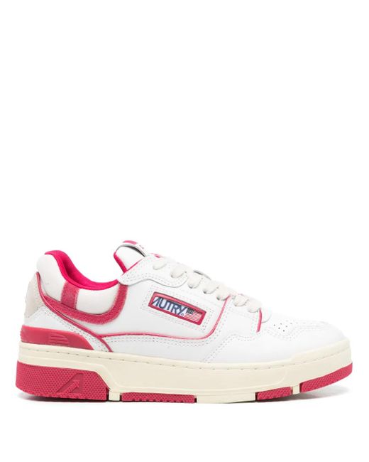 Autry Pink Clc Low Wom Mult/Mat Shoes