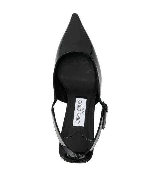 Zapatos Amel con tacón de 50 mm Jimmy Choo de color Black