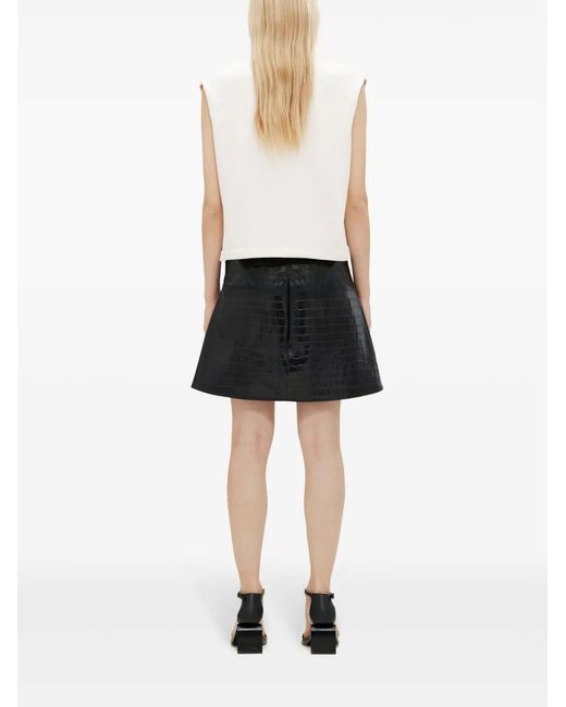 Courreges White Varsity Logo-Appliqué Vest
