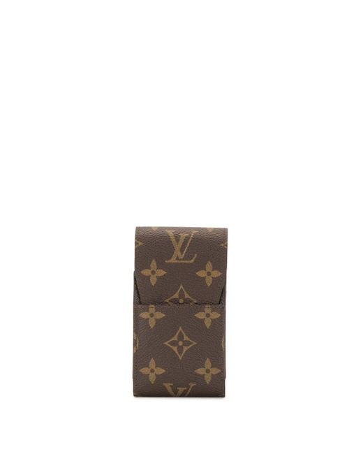 Louis Vuitton Etui Cigarette Case in Brown