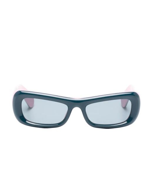 Barrow Zonnebril Met Vierkant Montuur in het Blue