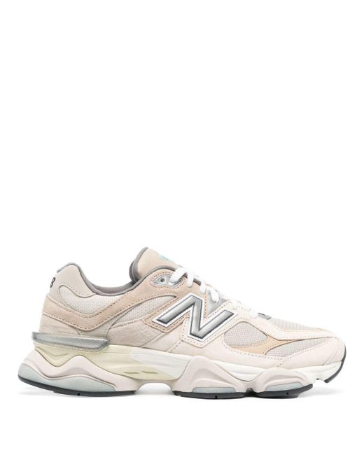 New Balance 9060 Lo-top Sneakers in White for Men | Lyst UK