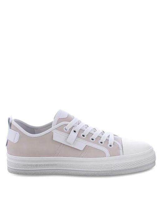 Kennel & Schmenger White Gano Sneakers