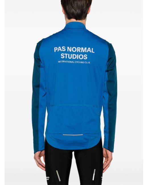Pas Normal Studios Blue Essential Thermal Performance Jacket for men