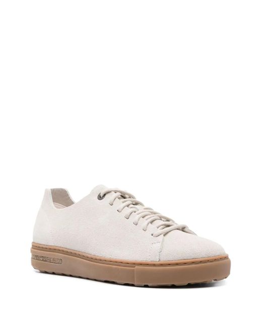 Birkenstock White Bend Low Decon Sneakers