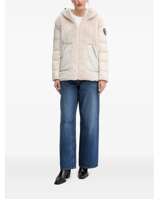 Blauer Natural Hooded Padded Jacket