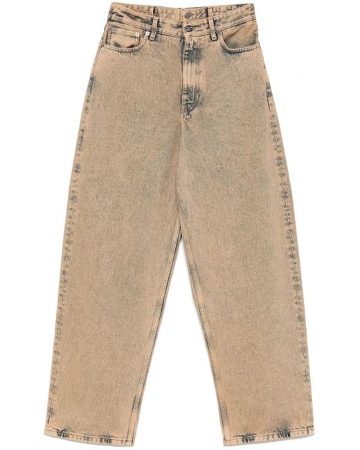 Y. Project Natural Multi-Waistband Jeans