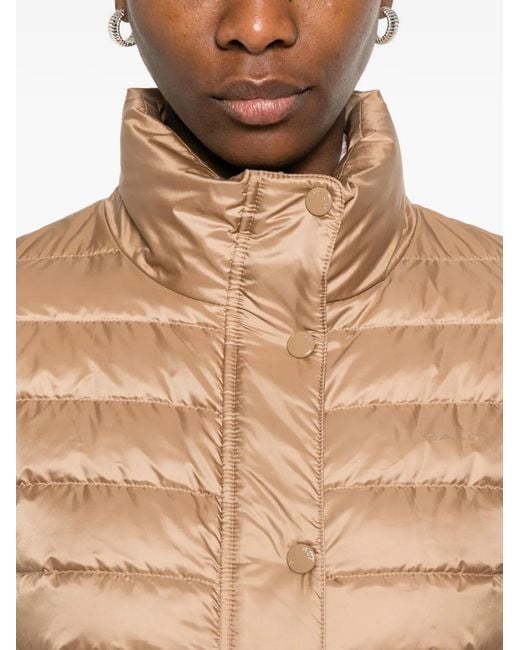 Gant Natural Bunda Quilted Puffer Jacket