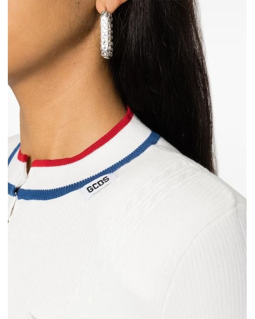 Gcds White Sweaters