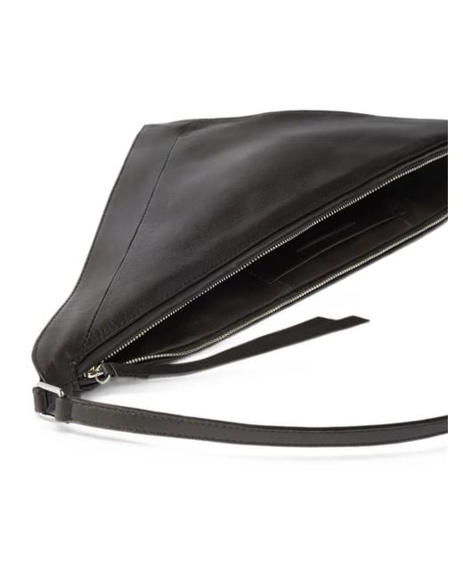 Lemaire White Pocket Scarf Bag