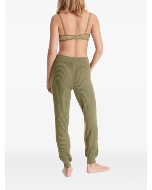 Eres Green Moelleux Track Pants