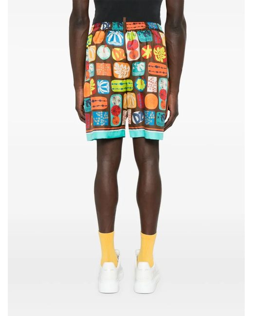 Casual Shorts DSquared² pour homme en coloris Blue
