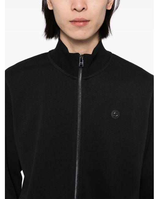 Boss Black Logo-Patch Jacket for men