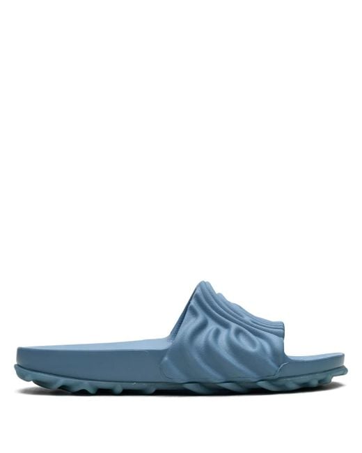 CROCSTM Blue X Salehe Bembury Pollex "Tashmoo" Slides