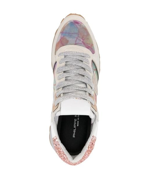 Philippe Model White Tropez Haute Sneakers