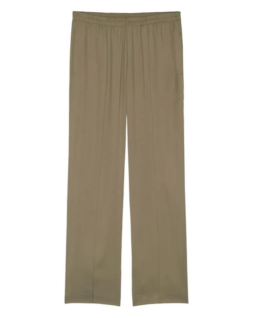 Marc O' Polo Green Elasticated Waist Trousers